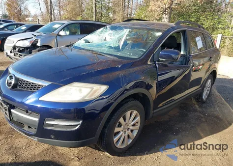 2009 Mazda Cx-9 Sport from USA, damaged, VIN JM3TB38V690170764